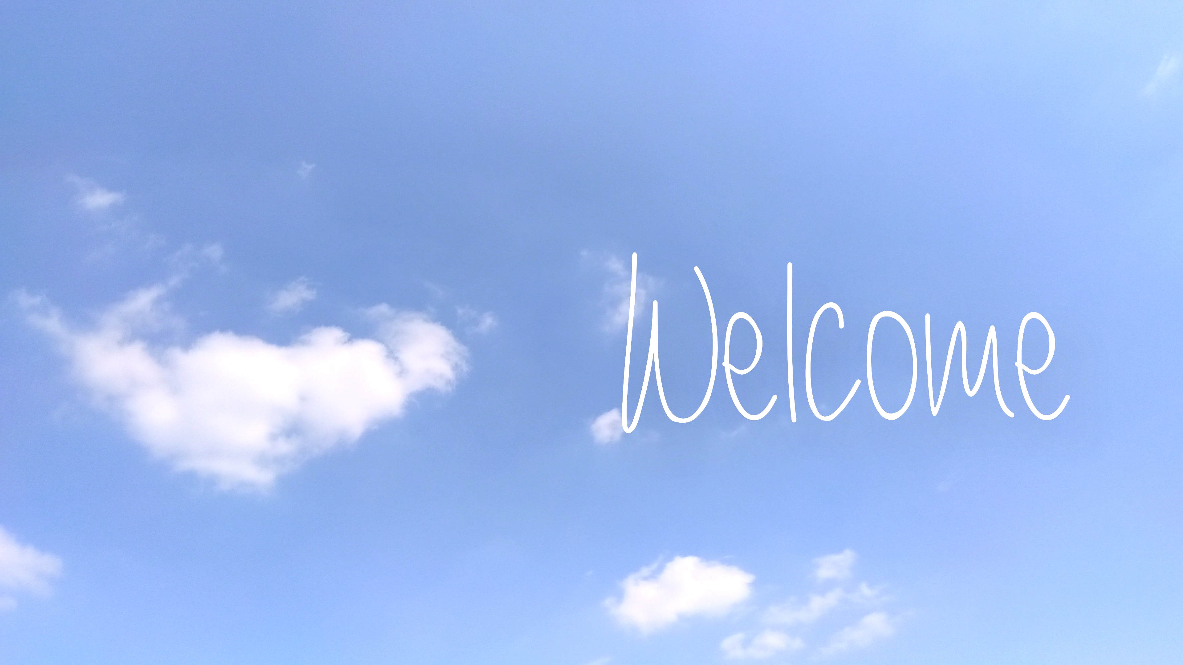 雲welcome